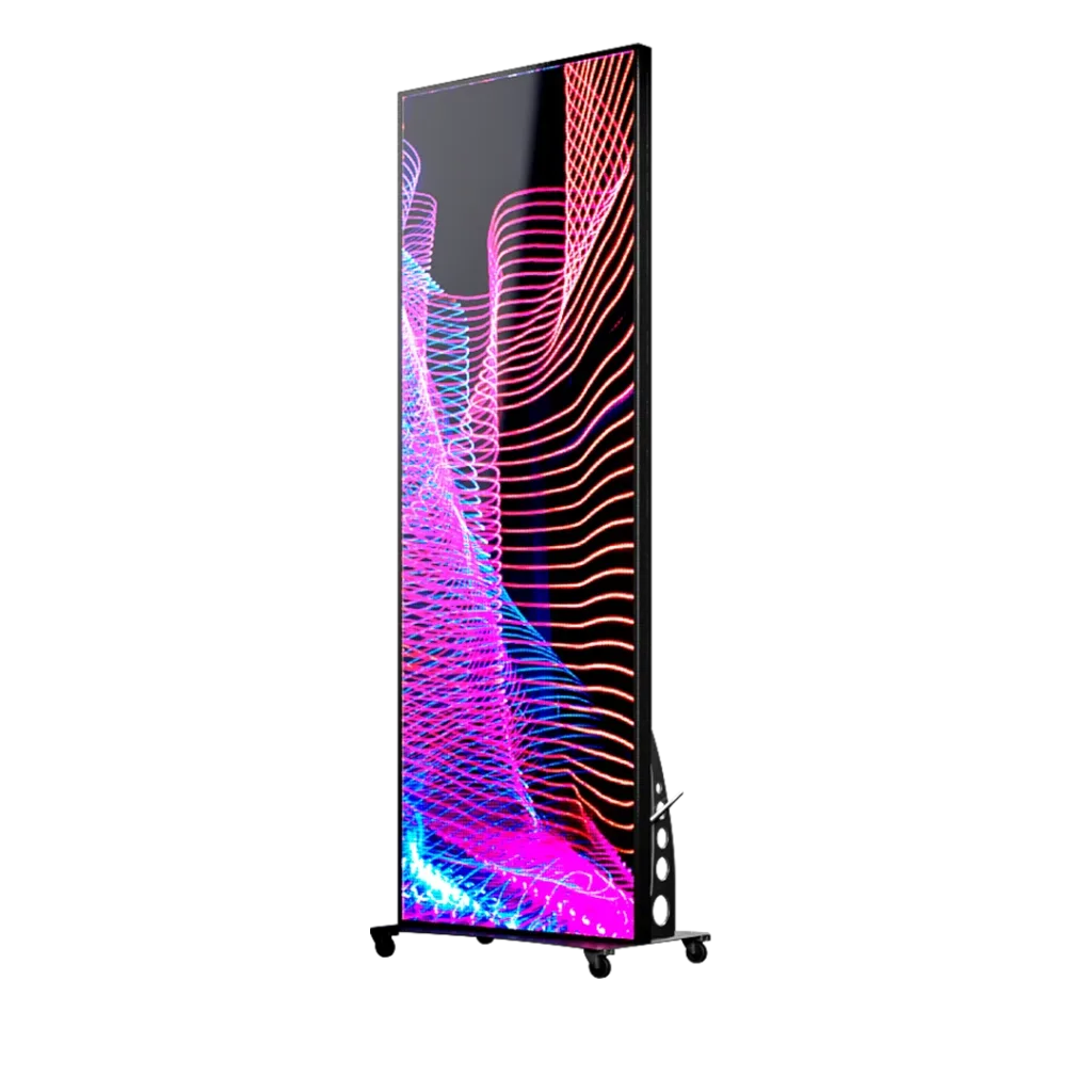 pendón LED outdoor para publicidad exterior en Chile