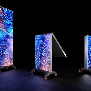 Pendon Led Indoor Plegable