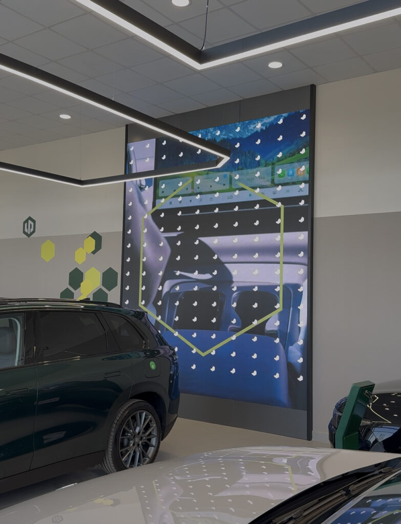 Pantalla LED indoor de alta resolución para interiores en Chile